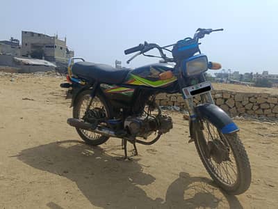 HONDA CD70