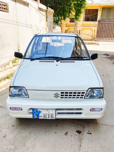 Suzuki Mehran vxr 2013