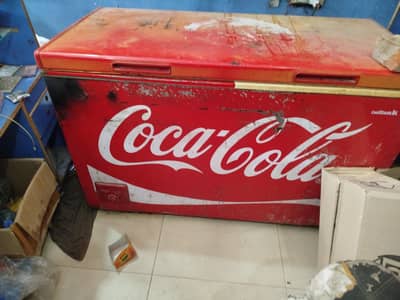 coca cola freezer for sale