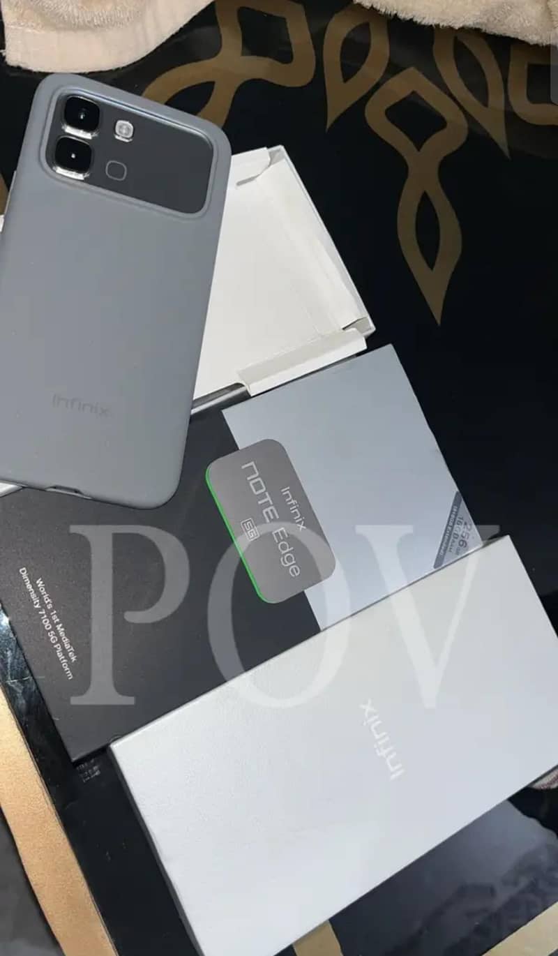 Infinix Note Edge 0