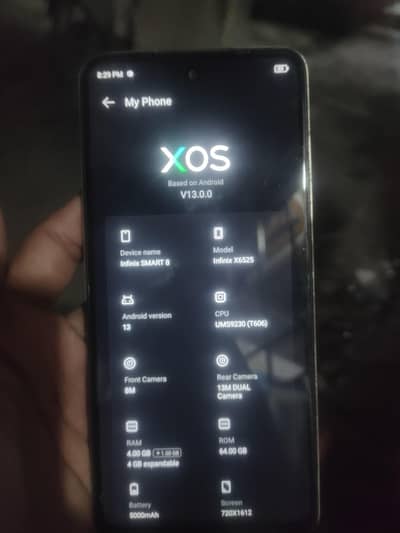 Infinix Smart 8