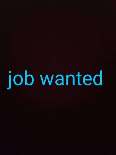 driving job wanted