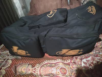 Cricket Duffle Kit Bag (Wheel Wala)