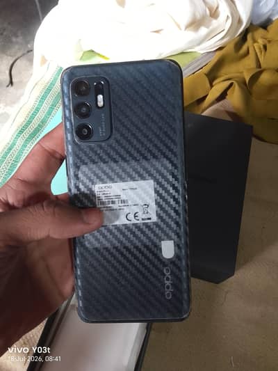 OPPO Reno6.  no scratches or  original panel or box