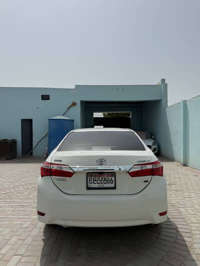 Toyota Corolla XLI 2016