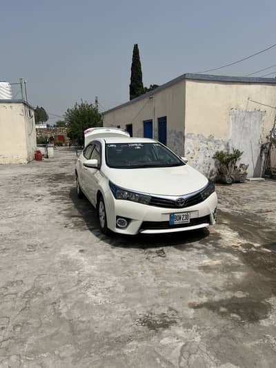 Toyota Corolla GLI 2016