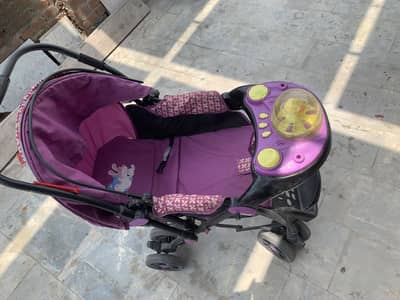 Imported Pram - Heavy Duty