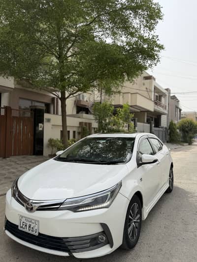 Toyota Altis Grande 2019