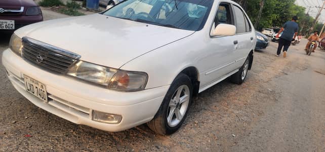 Nissan Sunny 1997