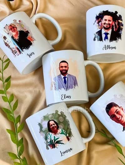 Customized Printed Mugs - Apni Pasand Ka Design Print Karwayein