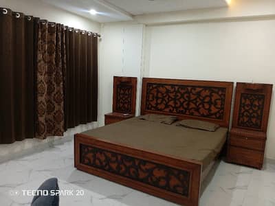 one bad fully furnished apartments available for rent