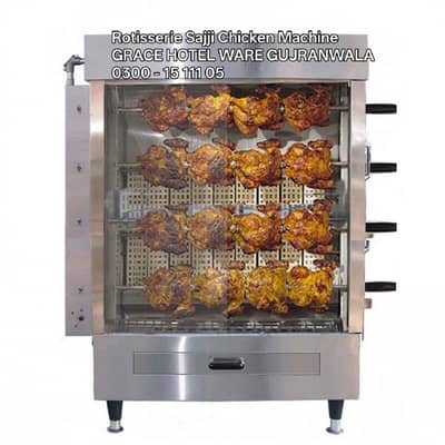 Chicken Feather/Dressing Machine/Sajji  Rotisserie/ Chicken Kima Meat