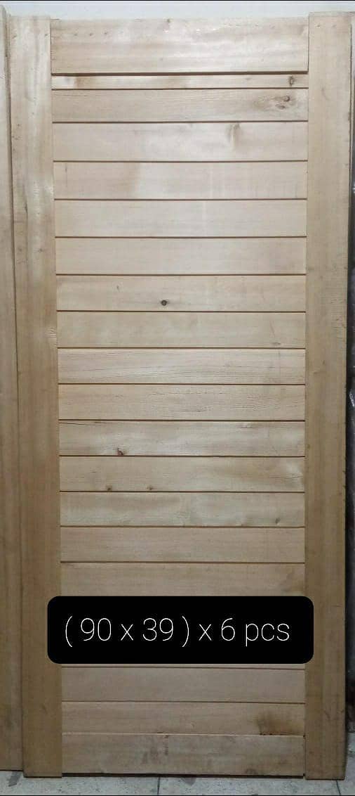 Solid Diyar Doors 0