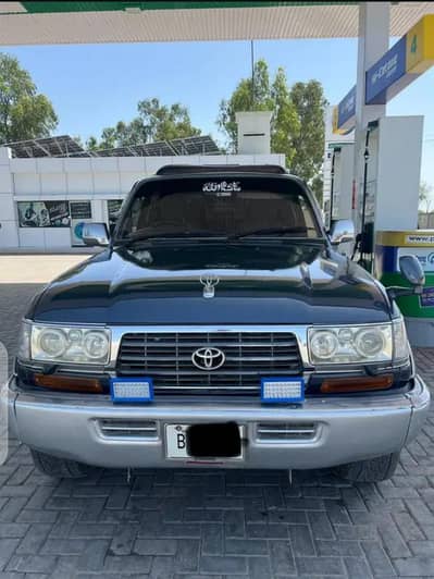 Toyota Land Cruiser 1990
