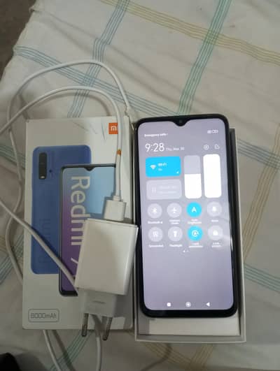 Xiaomi Redmi 9T | 4/ 64 GB | 6000mAh Battery | FHD+ Display