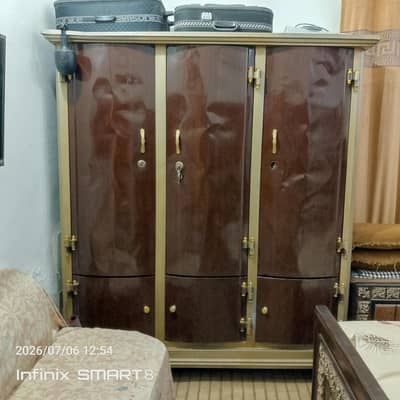 iron wardrobe
