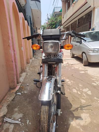 honda cg 125 2016