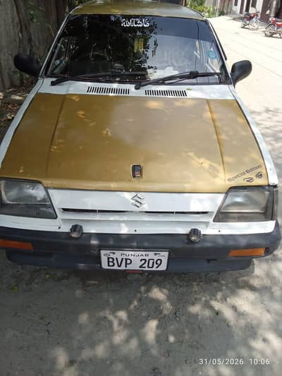 Suzuki FX 1989