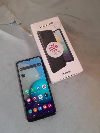 Samsung Mobile A02