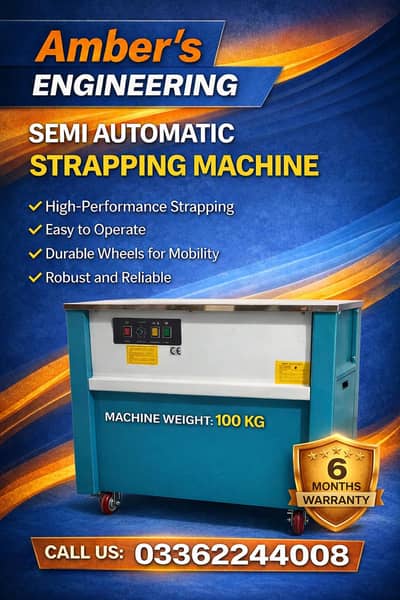 MACHINE|STRAPPING MACHINE|CARTON/PATI/BOX MACHINE