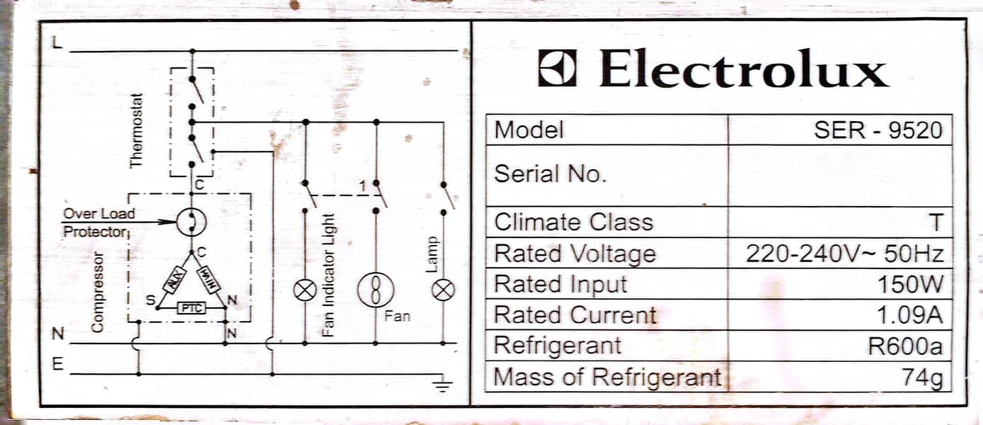 Electrolux 6