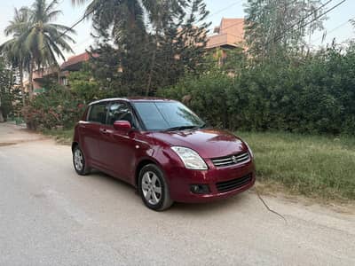*SUZUKI SWIFT DLX 1.3 AUTOMATIC* 2017 0335/2770/035