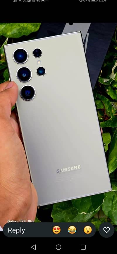 Samsung Mobile S24 Ultra