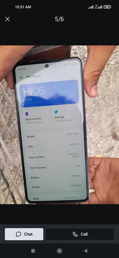 Tecno CAMON 20 Pro