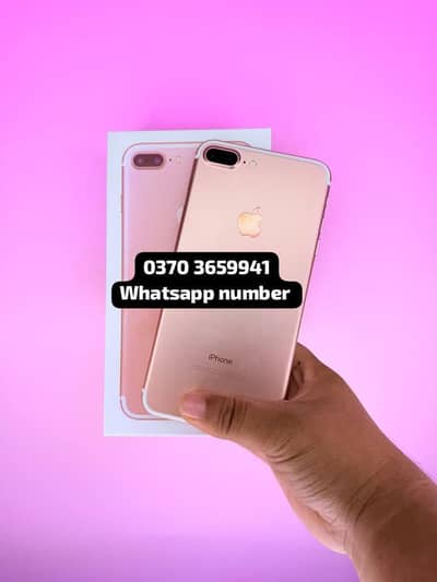Apple iPhone 7 Plus pta approved with complete box
