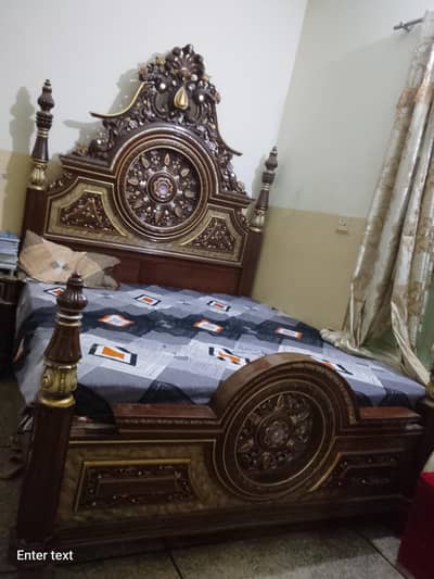 King Size Bed + Dressing Table +92 301 6779392