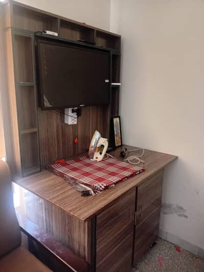 iron stand ,clothes box and LCD stand