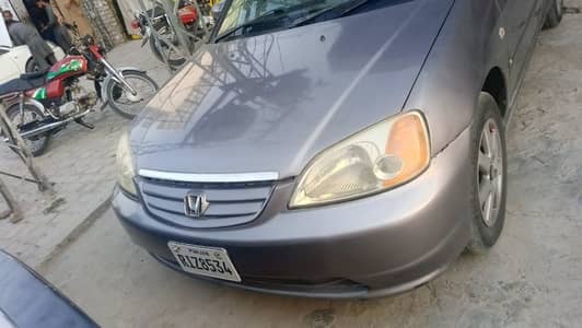 Honda Civic VTi Oriel Prosmatec 2003