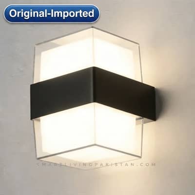 Modern Hexa LED Wall Light – Geometric Indoor & Outdoor Wall Sconce