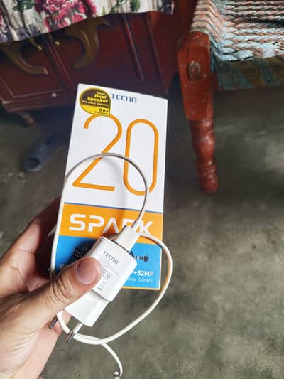 Tecno Spark 20