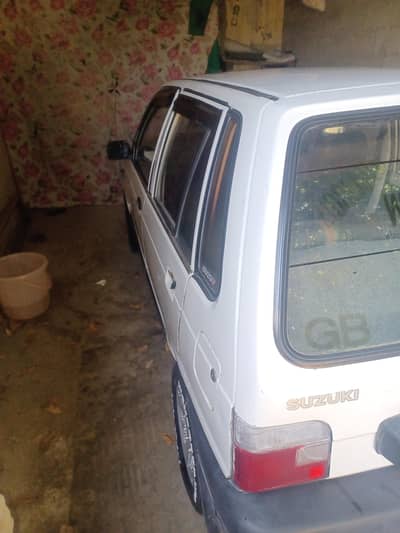 Suzuki Mehran VX 1989