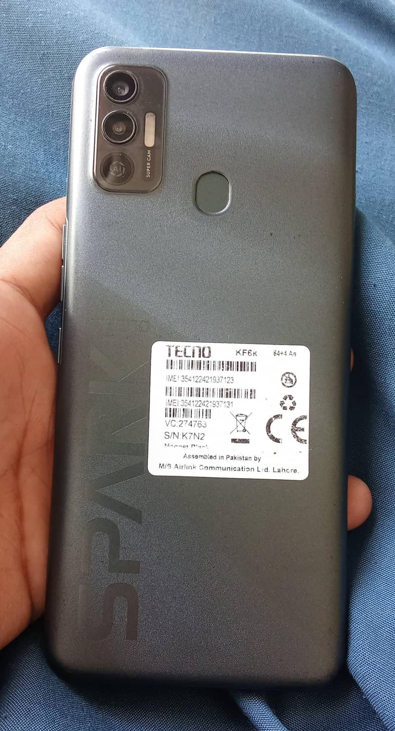 Tecno Spark 7 1