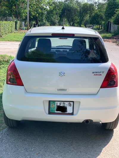 Suzuki Swift 2018