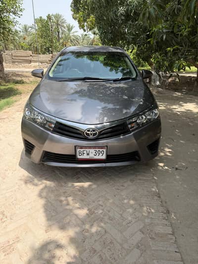 Toyota Corolla GLI 2016