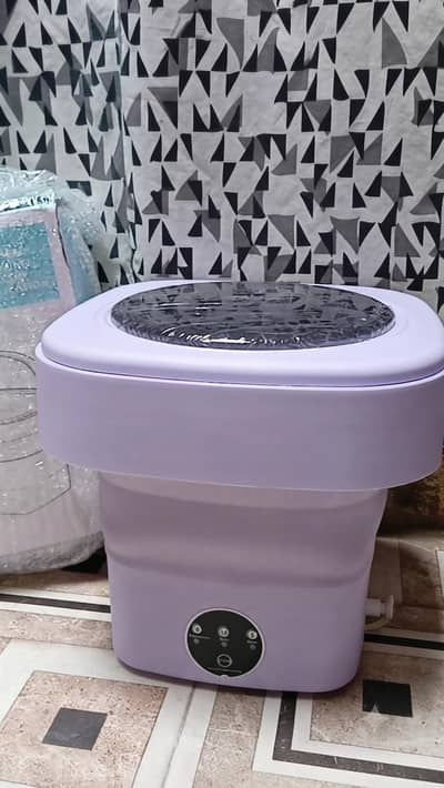 Portable Folding Washing Machine - Brand New (Box Pack)
