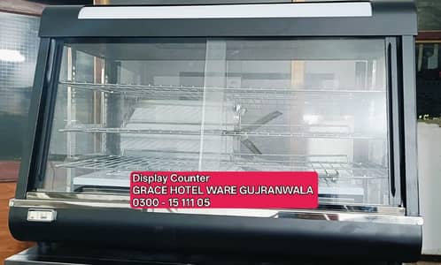 Display Cake Sweet Counter/ Chiller / Hot  Burfi / Mava / Rasgolla Ma
