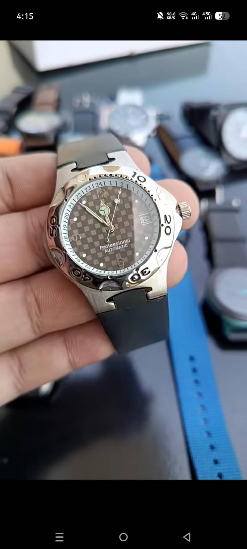 Automatic watch 1