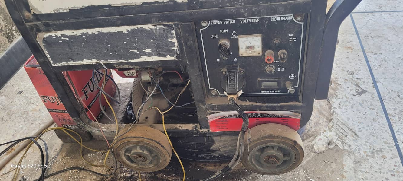 Orient Electeic Generator 1KVA 4