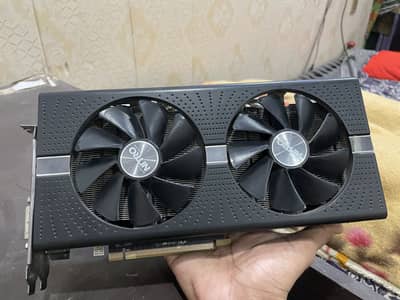 AMD RX 580 SAPPHIRE NITRO+ 8GB 2304