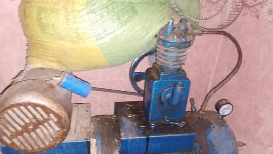 Okay tyre hawa wali machine