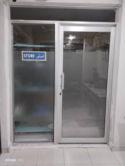 Aluminium Glass Door