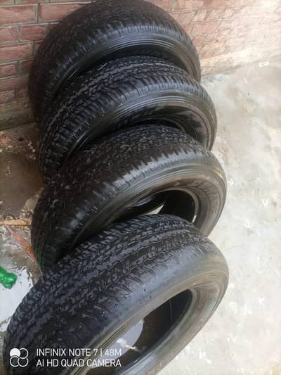Used Revo Tyres - Dunlop