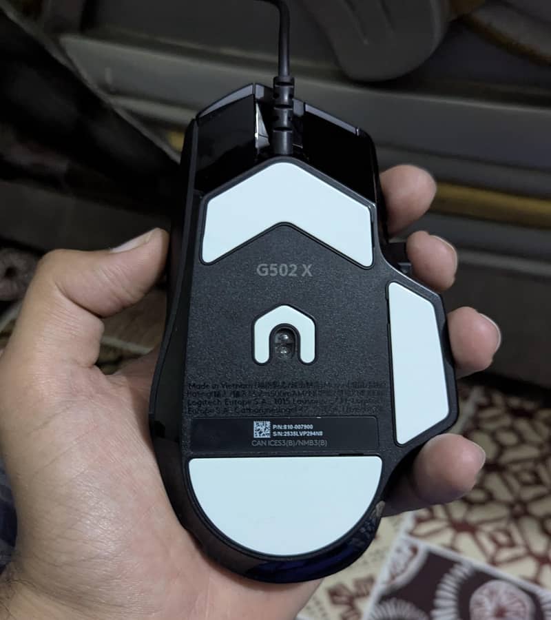 Logitech G502X Wired 3
