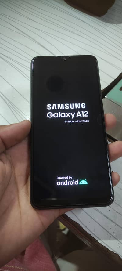 Samsung Mobile A12 4 128 Exchange posibal