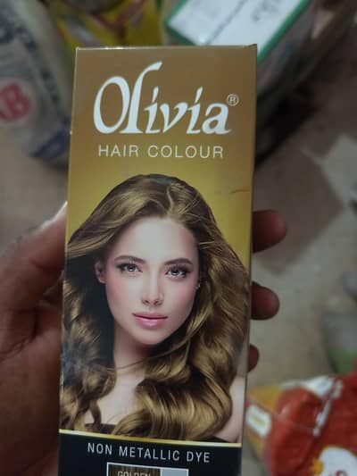 Ofivia Hair Colour