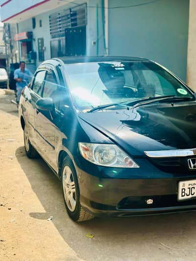 Honda City IVTEC 2004